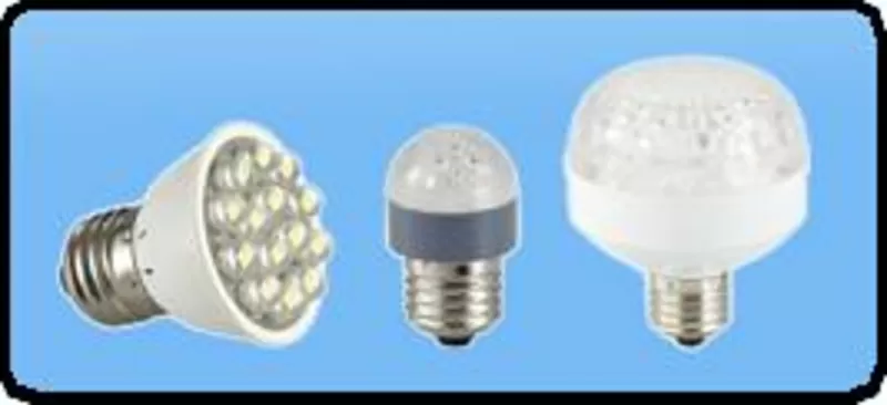 Светодиодные лампы для замены ламп накаливания