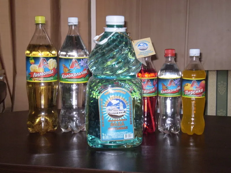 Продается БУ оборудование для производства безалкогольных напитков